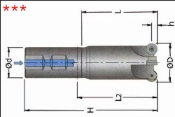 Suporte p/ Fresamento RDMT 1204 MO